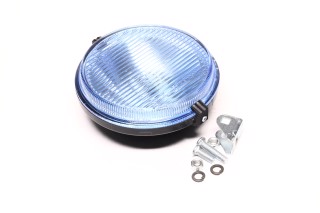 Фара п/тум. кругла (блакитне скло) 12В (Руслан-Комплект)