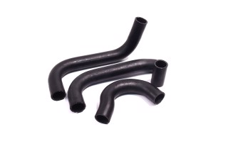 Патрубок радиатора комплект 4 шт. МОСКВИЧ 2141 СТАНДАРТ <ДК>