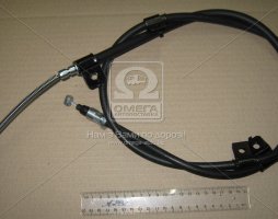 Трос ручного гальма DAEWOO LANOS правий. 96245829 (вир-во ONNURI)
