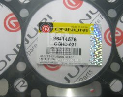 Прокладка головки блока CHEVROLET LACETTI 04-  96414576(пр-во ONNURI)
