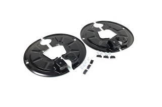 Пыльник тормозного барабана 420х200 в сб. на ось BPW (пр-во SAMPA)