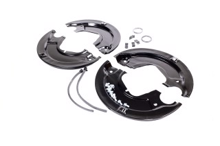 Пильник барабана гальм. у зб. на вісь (вир-во SAMPA)