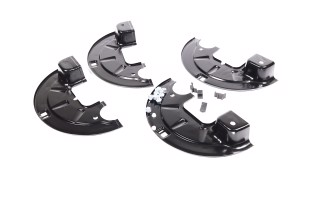 Пыльник тормозного барабана, комплект на ось BPW 121x390x65 (пр-во SAMPA)