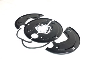 Пыльник тормозного барабана BPW 154,5x158x447x22 (пр-во SAMPA)