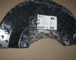 Пыльник тормозного барабана FRUEHAUF на колесо 178x460x38 (пр-во SAMPA)