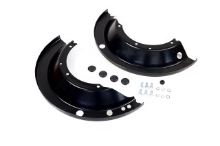 Пыльник тормозного барабана в сб. на колесо SAF (пр-во SAMPA)