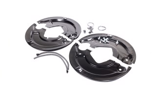 Пильник барабана гальм. у зб. на вісь (вир-во SAMPA)