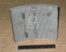 Накладка гальм. СУПЕРМАЗ (вир-во Трібо)