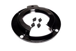 Пыльник тормозного барабана (на сторону) 234x446x66 VOLVO (пр-во SAMPA)