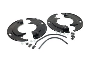 Пыльник тормозного барабана, комплект на ось BPW 131,5x334x28 (пр-во SAMPA)