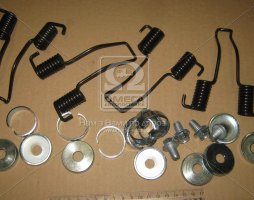 Ремкомплект тормозных колодок BPW (пр-во SAMPA)