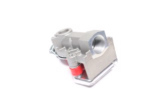 Головка з'єднувальна М22x1,5 б/к червона (вир-во SAMPA)