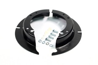 Пыльник тормозного барабана 149*295*50 SAF (пр-во SAMPA)