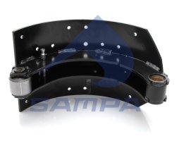 Колодка гальм. барабан. (вир-во SAMPA)