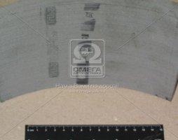Накладка гальм. ЗІЛ 130 задн.19/14мм (вир-во Трібо)