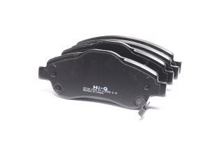 Колодка тормозная дисковая передняя HONDA CR-V III (пр-во SANGSIN)