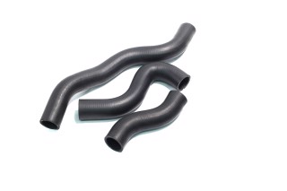 Патрубок радіатора DAEWOO NEXIA (компл. 3шт.) <ДК>
