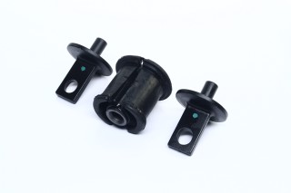 Сайлентблок важеля HONDA CIVIC VII-VIII 01 зад. міст верх (Вир-во FEBEST)