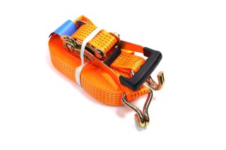 Стяжка вантажу, 5t. 50mm.x14m.(0.5+13.5) прогум. ручка <ДК>
