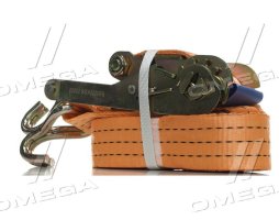 Стяжка груза, пластиковая ручка 3t. 50mm.x8m. (0.5+7.5) <ДК>