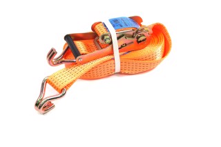 Стяжка груза, пластиковая ручка 5t. 50mm.x12m. (0.5+11.5) <ДК>