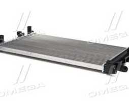 Радіатор охолодження RENAULT LAGUNA II (01-) (вир-во Van Wezel)