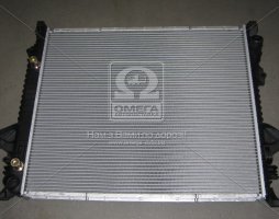 Радиатор охлаждения VOLVO XC 90 I (02-) (пр-во Van Wezel). 59002133