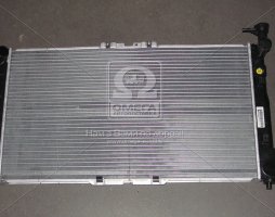 Радиатор охлаждения KIA CLARUS (98-) (пр-во Van Wezel). 83002039