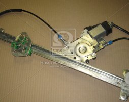 Склопідйомник електричний правий. Mercedes Atego/Axor (DECARO)