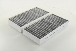 Фільтр салону вугільний MB GL, ML 06- (2шт.) (вир-во KNECHT-MAHLE)