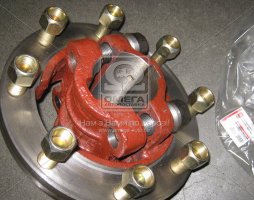 Маточина колеса МТЗ заднього з болтами <ДК>