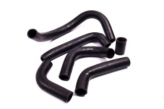 Патрубок радиатора комплект 6 шт. МОСКВИЧ 2141 (двиг.ВАЗ-210 6 <ДК>