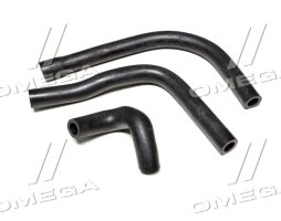 Патрубки отопителя ВАЗ-1111 ОКА (3 шт.) <ДК>