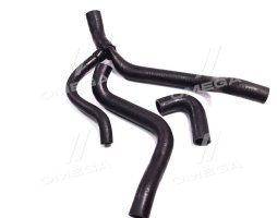 Патрубок радиатора комплект 3 шт. ВАЗ 1118 <ДК>