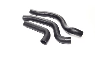 Патрубок радіатора ВАЗ-2170 Пріора (3 шт.) <ДК>