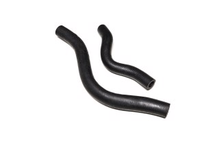 Патрубки отопителя ВАЗ-2170 Приора  (2 шт.) <ДК>