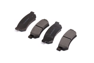 Колодка гальм. диск. CHEVROLET LACETTI 08- задн. (RIDER)