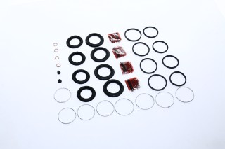 Ремкомплект супорта передн. TOYOTA LAND CRUISER 100 1998-2007 (вир-во FEBEST)