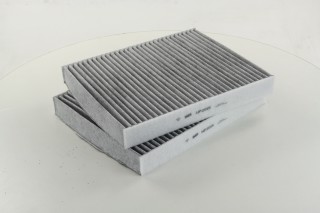 Фільтр салону вугільний BMW 5, 6, 7 08- (2шт.) (вир-во WIX-FILTERS)