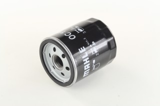 Фільтр оливний двигуна MAZDA 3, 6 1.5-2.2 D, 1.8-2.0 MZR 02- (вир-во KNECHT-MAHLE)