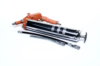 Шприц для смазки пневматический, распродажа <ДК>