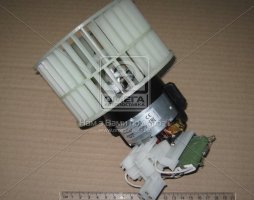 Вентилятор обігрівача OPEL VECTRA A (88-)(вир-во Nissens)