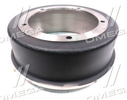 Барабан гальмівний КАМАЗ (RIDER)