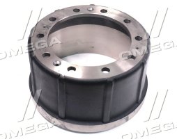 Барабан гальмівний КамАЗ Євро (RIDER)