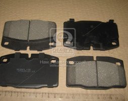 Колодка гальм. диск. OPEL ASCONA, CORSA, KADETT передн. (вир-во LPR)