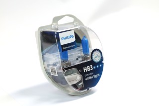 Лампа накаливания HB3 12V 60W P20d Diamond Vision 5000K (к-т) (пр-во Philips)