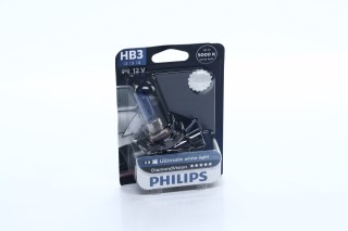 Лампа накаливания HB3 12V 60W P20d Diamond Vision 5000K (blister 1шт) (пр-во Philips)