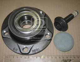 Маточина VW CADDY III 1.2-1.4-1.6-1.9TDI-2.0TDI 04- задній міст (Вир-во SKF)