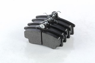 Колодка гальм. ВАЗ 2110-12 передня (під датчик) (RIDER)