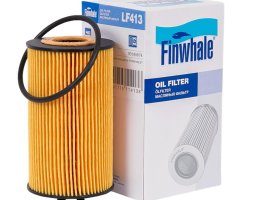 Фільтр мастильний Chevrolet Aveo, Cruze, Astra (вир-во FINWHALE)